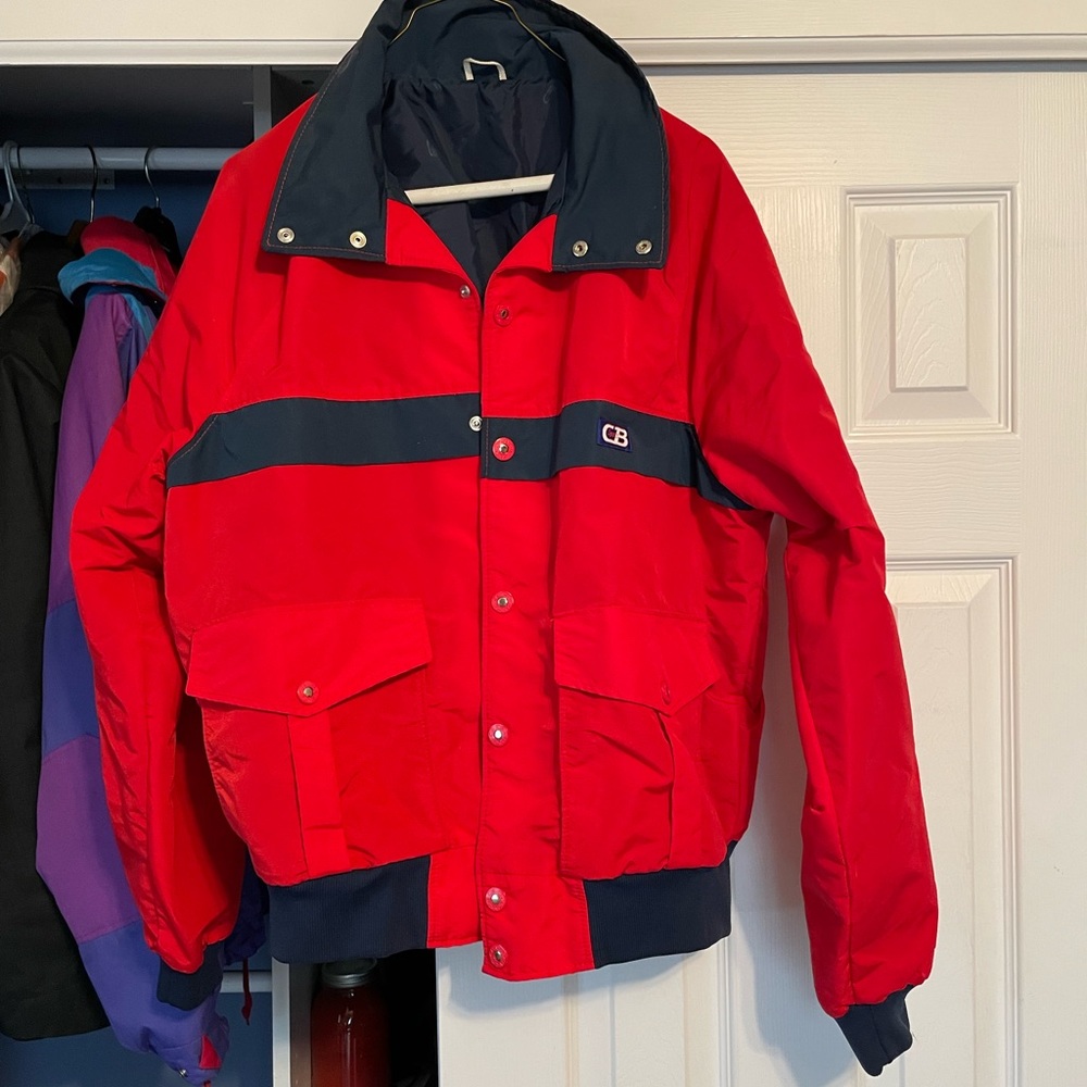 CB ski jacket
